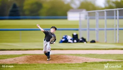 Velocidad de lanzamiento – 11 años Béisbol