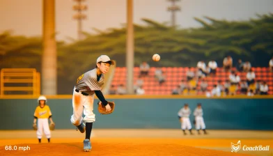 Velocidad de lanzamiento – 14 años Béisbol