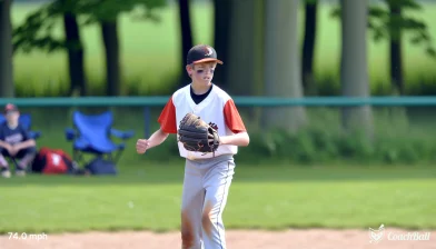 Velocidad de lanzamiento – 15 años Béisbol