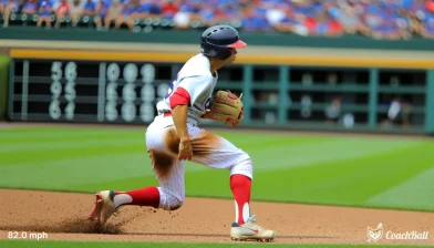Velocidad de lanzamiento – 17 años Béisbol