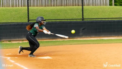 Exit velocity – 15 años Sóftbol