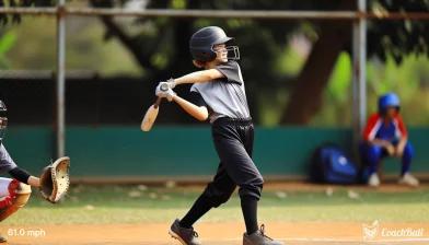 Exit velocity – 17 años Sóftbol