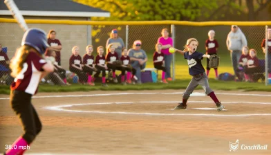 Velocidad de lanzamiento – 10 años Sóftbol