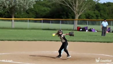 Velocidad de lanzamiento – 12 años Sóftbol