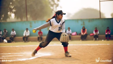 Velocidad de lanzamiento – 17 años Sóftbol