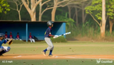 Exit velocity – 10 ans Baseball