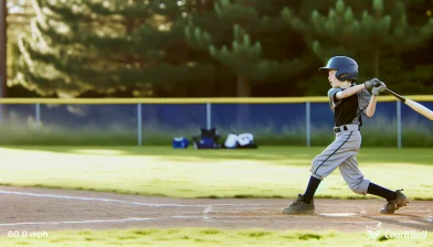 Exit velocity – 14 ans Baseball