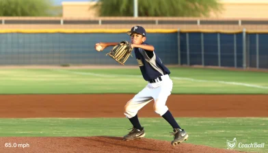 Exit velocity – 15 ans Baseball