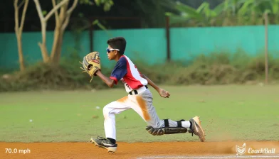 Exit velocity – 16 ans Baseball