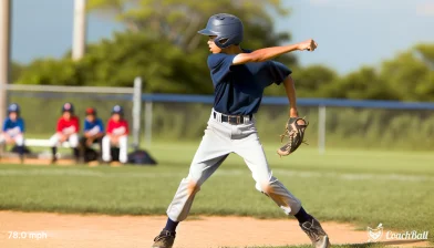 Exit velocity – 18 ans Baseball