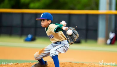 Vitesse de lancer – 11 ans Baseball