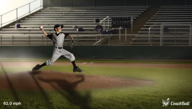 Vitesse de lancer – 13 ans Baseball