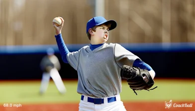 Vitesse de lancer – 14 ans Baseball
