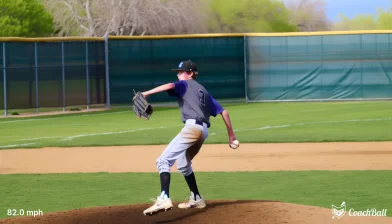 Vitesse de lancer – 17 ans Baseball