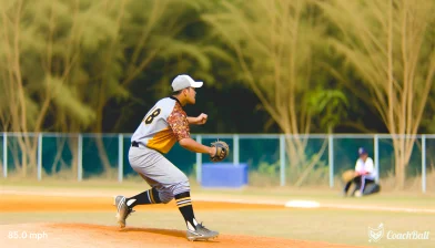 Vitesse de lancer – 18 ans Baseball