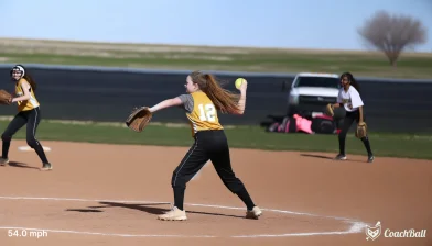 Vitesse de lancer – 14 ans Softball