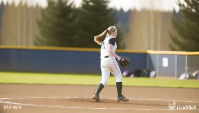 Vitesse de lancer – 16 ans Softball