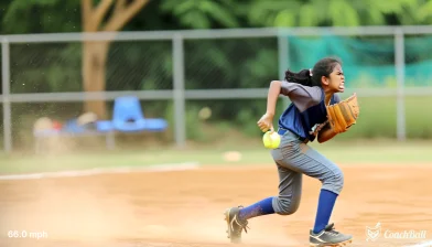 Vitesse de lancer – 18 ans Softball