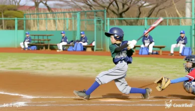 Exit velocity – 12 anni Baseball