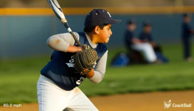 Exit velocity – 14 anni Baseball