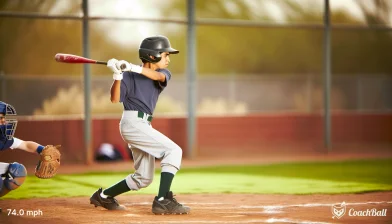 Exit velocity – 17 anni Baseball