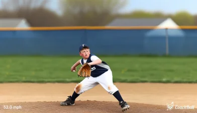 Velocità di lancio – 11 anni Baseball