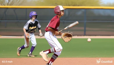 Velocità di lancio – 13 anni Baseball