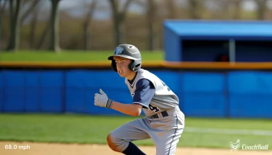 Velocità di lancio – 14 anni Baseball