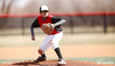 Velocità di lancio – 15 anni Baseball