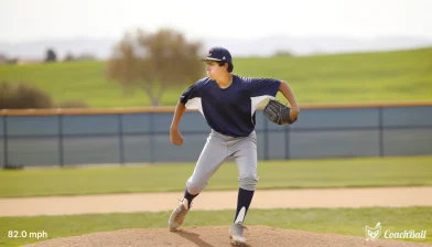 Velocità di lancio – 17 anni Baseball