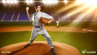 Velocità di lancio – 18 anni Baseball