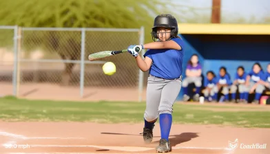 Exit velocity – 10 anni Softball