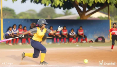 Exit velocity – 13 anni Softball