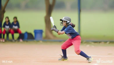 Velocità di lancio – 10 anni Softball