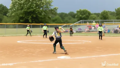 Velocità di lancio – 13 anni Softball