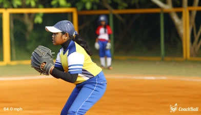 Velocità di lancio – 17 anni Softball