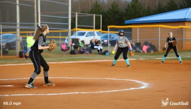 Velocità di lancio – 18 anni Softball