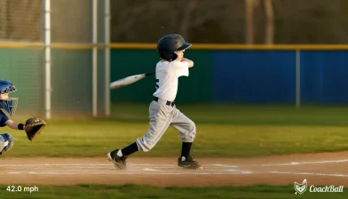 打球速度 – 10歳 野球