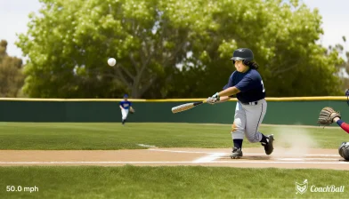 打球速度 – 12歳 野球