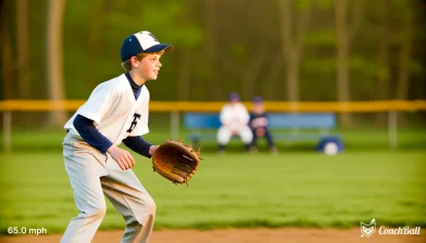 打球速度 – 15歳 野球