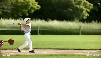 打球速度 – 16歳 野球