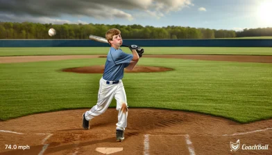 打球速度 – 17歳 野球