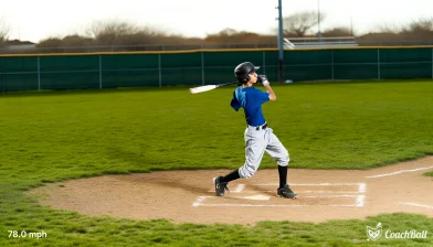打球速度 – 18歳 野球