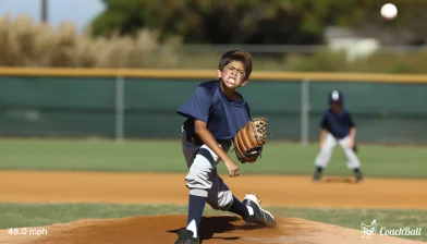 球速 – 10歳 野球