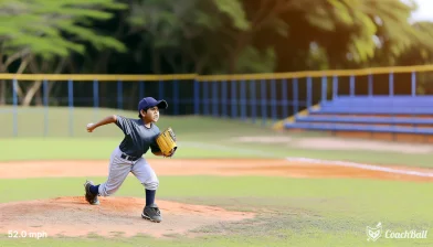 球速 – 11歳 野球