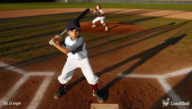 球速 – 12歳 野球