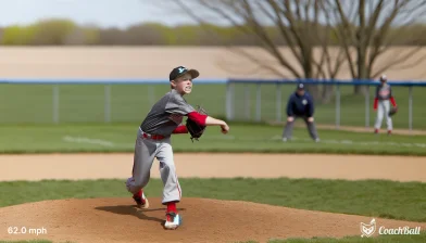 球速 – 13歳 野球