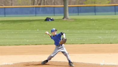 球速 – 15歳 野球