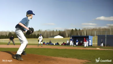 球速 – 16歳 野球