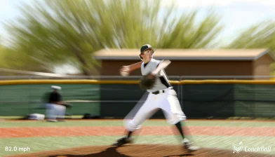 球速 – 17歳 野球